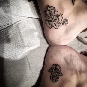 100+ Best Foot Tattoo Ideas for Women - Designs & Meanings (2019)