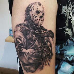 70+ Best Daredevil Friday the 13th Tattoos - [Designs & Meanings of 2019]