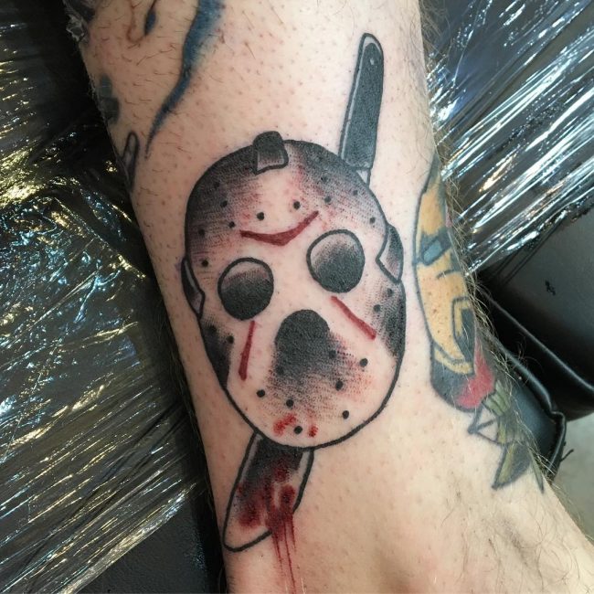 Friday the 13th tattoos