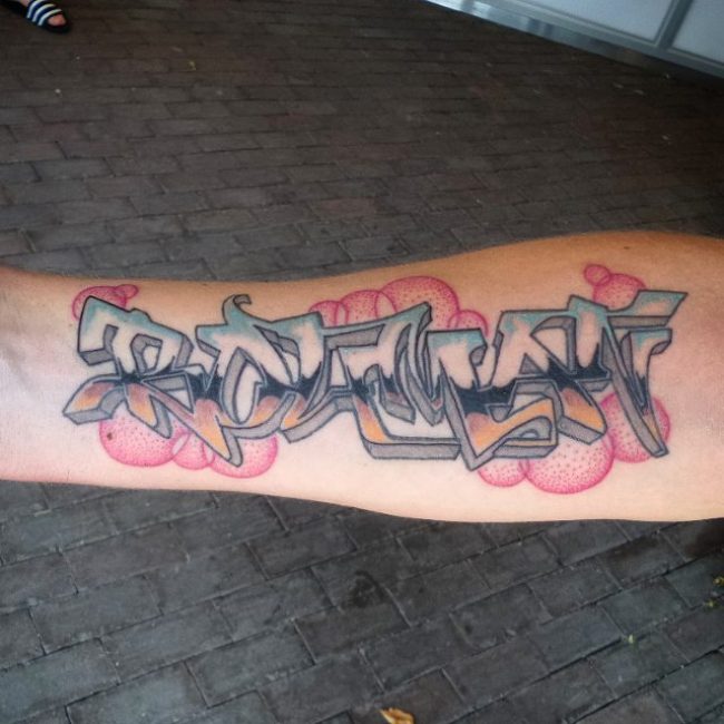 graffiti tattoo