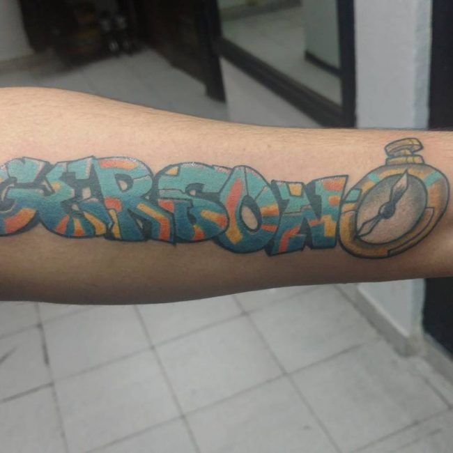 graffiti tattoo