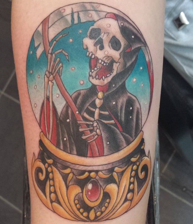 Grim Reaper Tattoos (1)