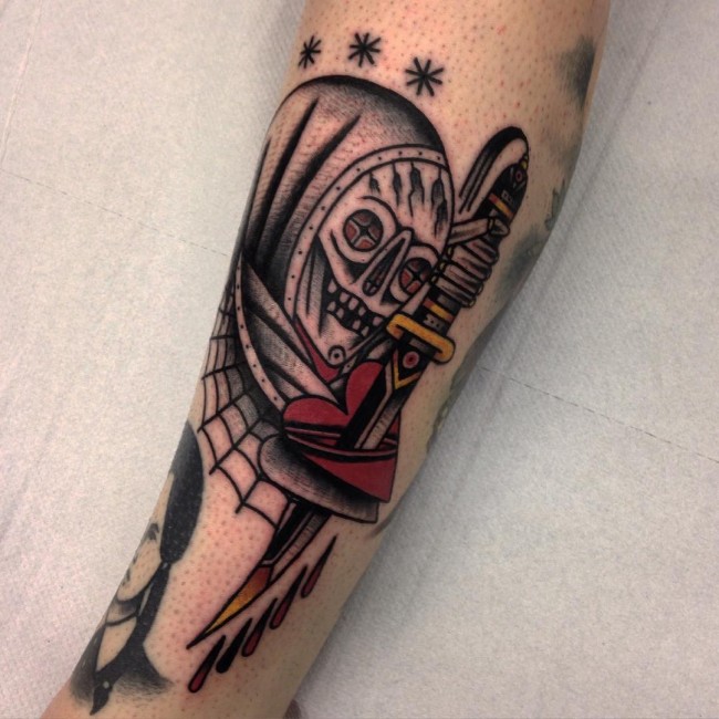 Grim Reaper Tattoos