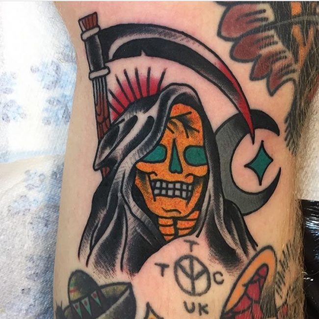 reaper tattoos