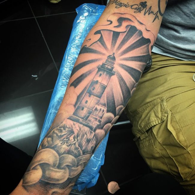 Half Sleeve Tattoos