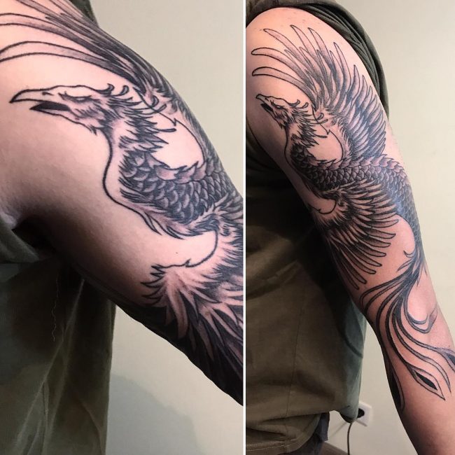 Half Sleeve Tattoos