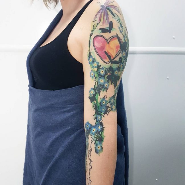 Half Sleeve Tattoos