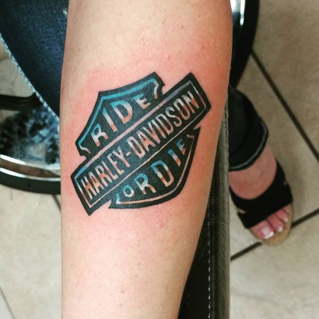 Harley Davidson Tattoo