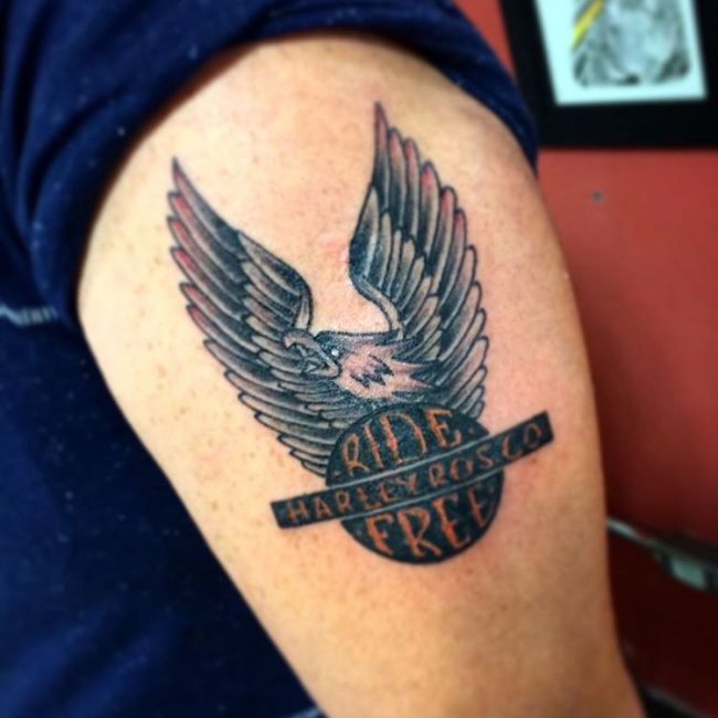 Harley Davidson Tattoo