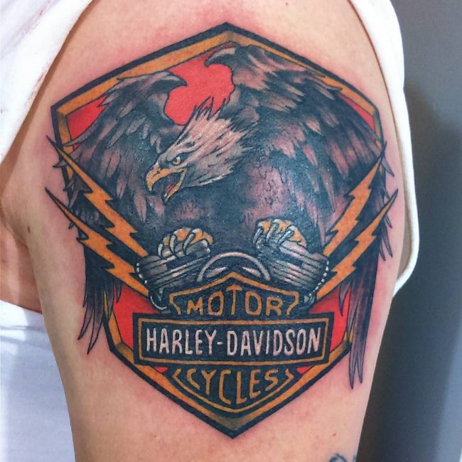 Harley Davidson Tattoo