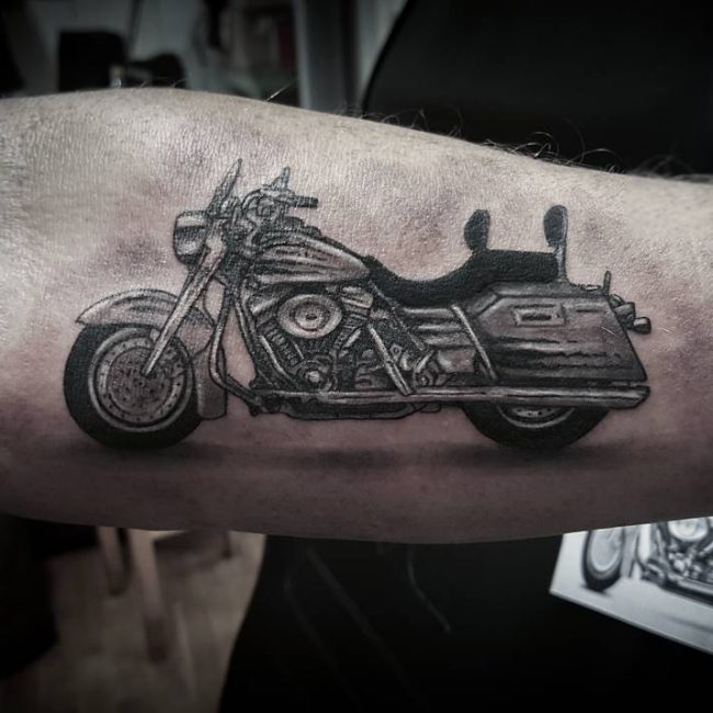 Harley Davidson Tattoo