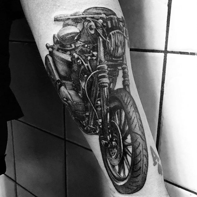 Harley Davidson Tattoo