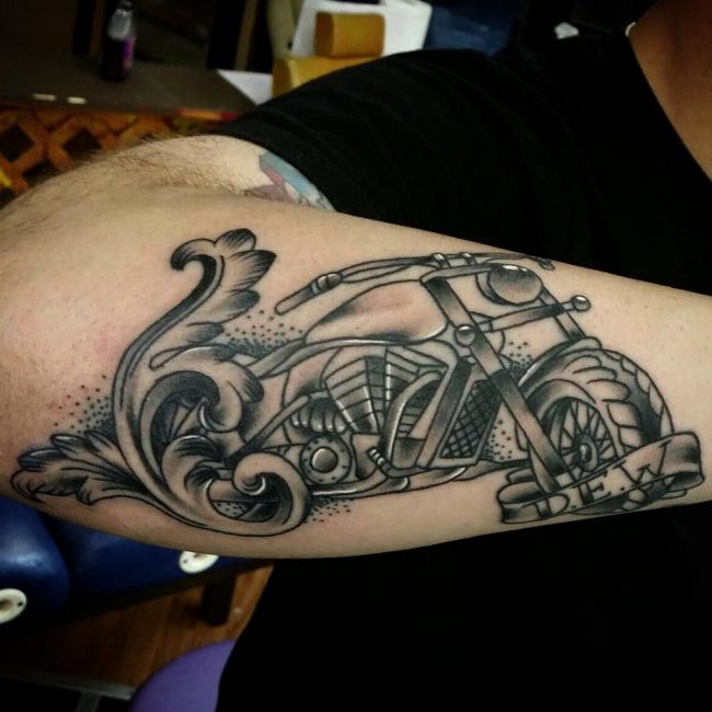 Harley Davidson Tattoo