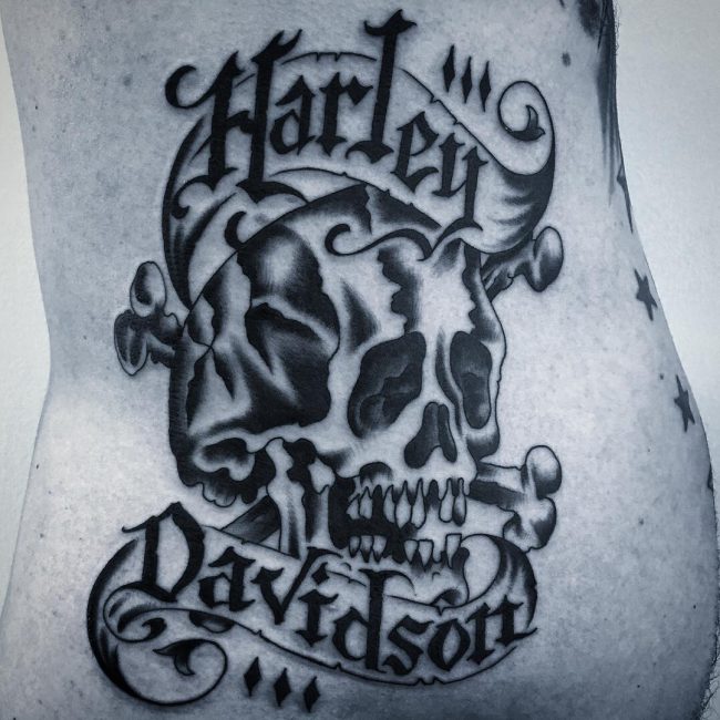 Harley Davidson Tattoo