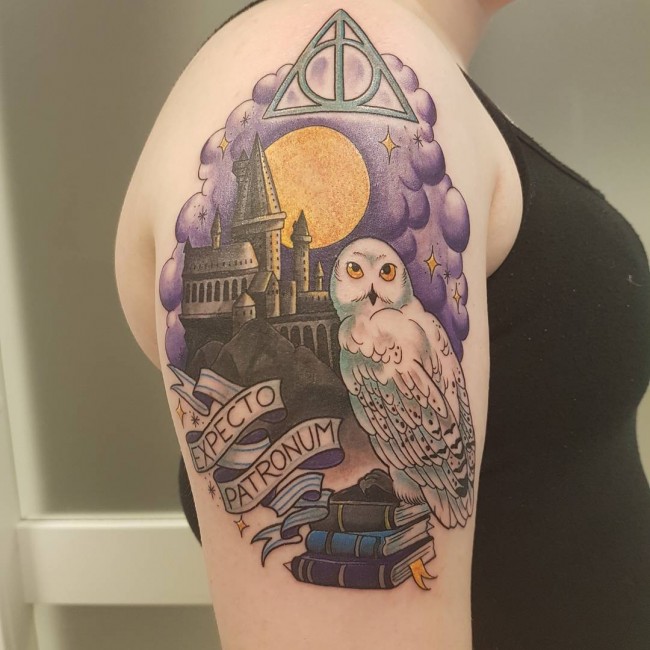 Harry Potter tattoos (5)