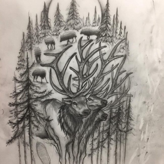 Hunting tattoos