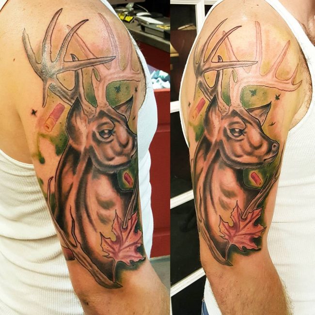 Hunting tattoos