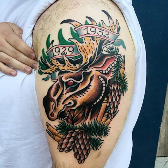 Hunting tattoos