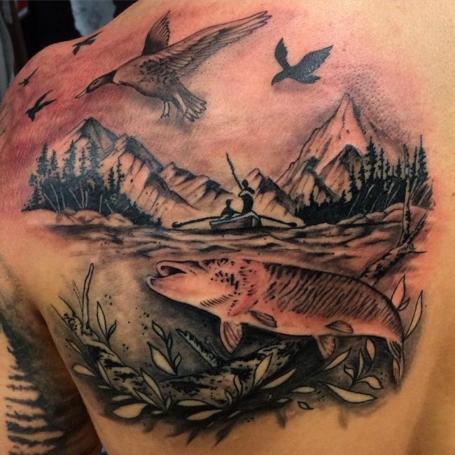 75 Best Hunting Tattoo Designs and Ideas Hobby Commitment (2019)