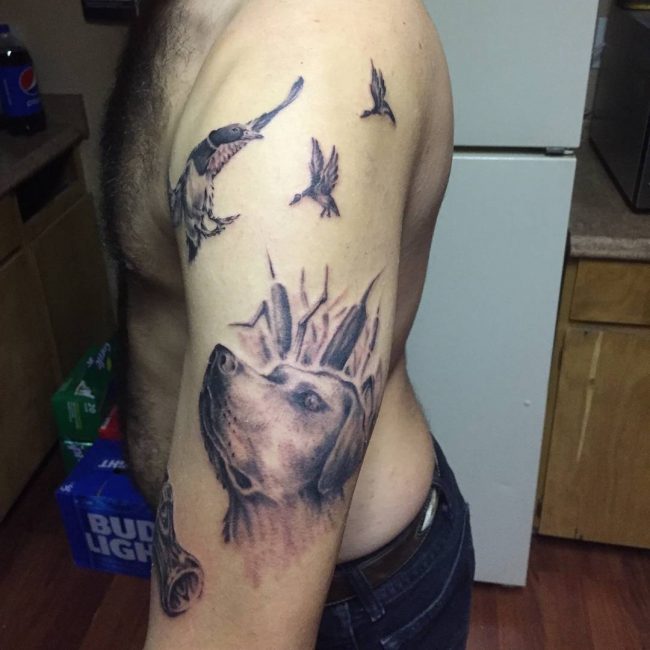 Hunting tattoos