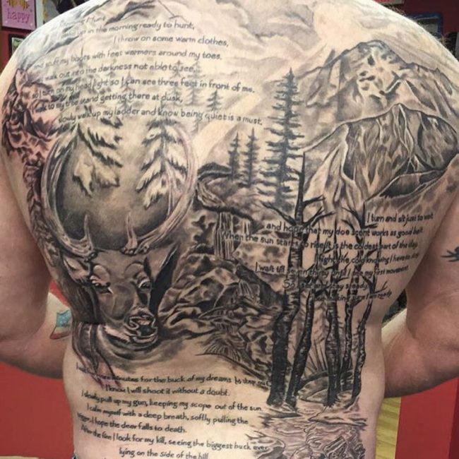 Hunting tattoos