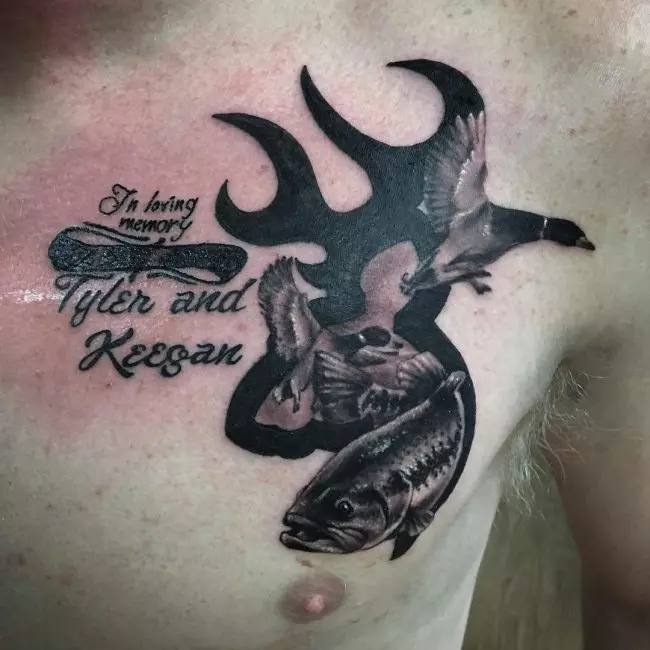 Hunting tattoos