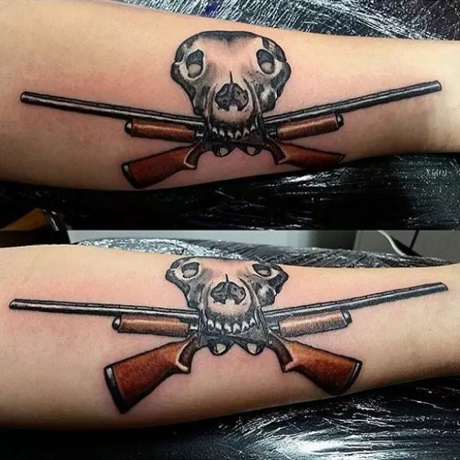 Hunting tattoos