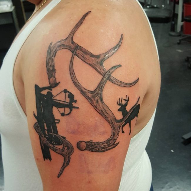 Hunting tattoos