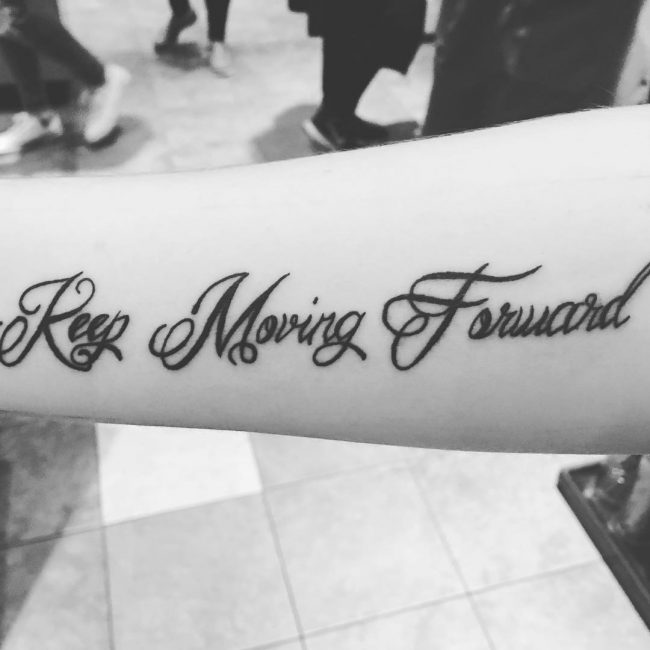 Meaningful Tattoo Quotes + Phrases - Tattoo Glee