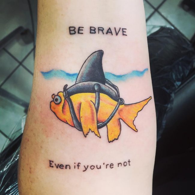 tattoos with meaningful words for men