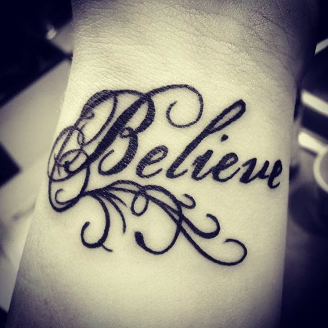 Positive Tattoo Ideas | POPSUGAR Smart Living