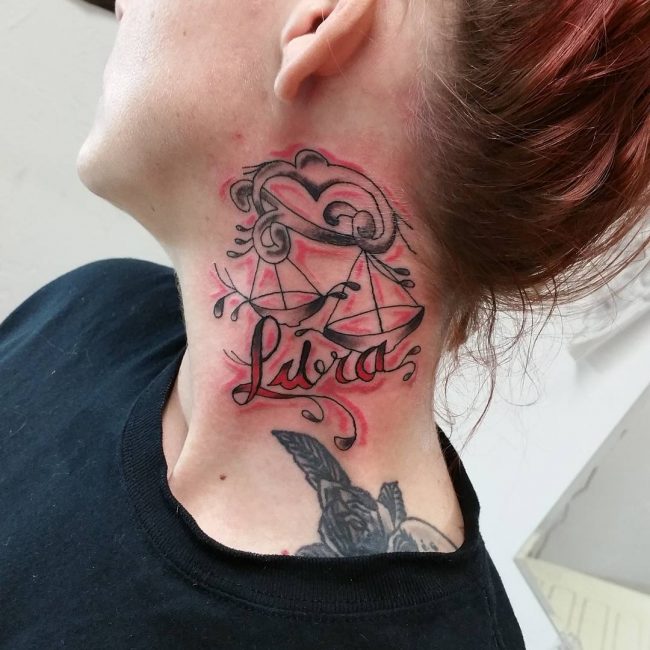Libra tattoos