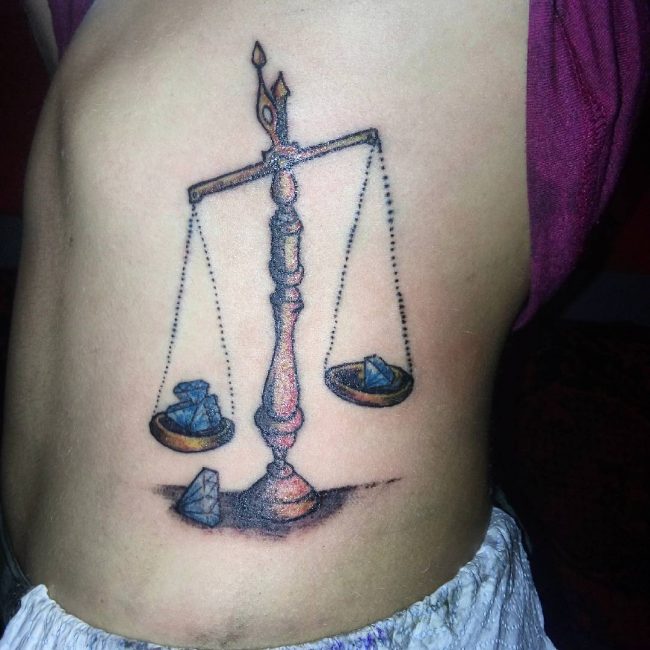 Libra tattoos