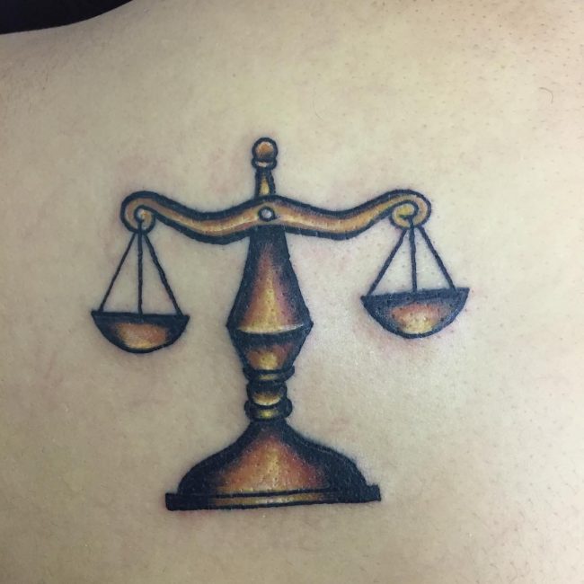 Libra tattoos