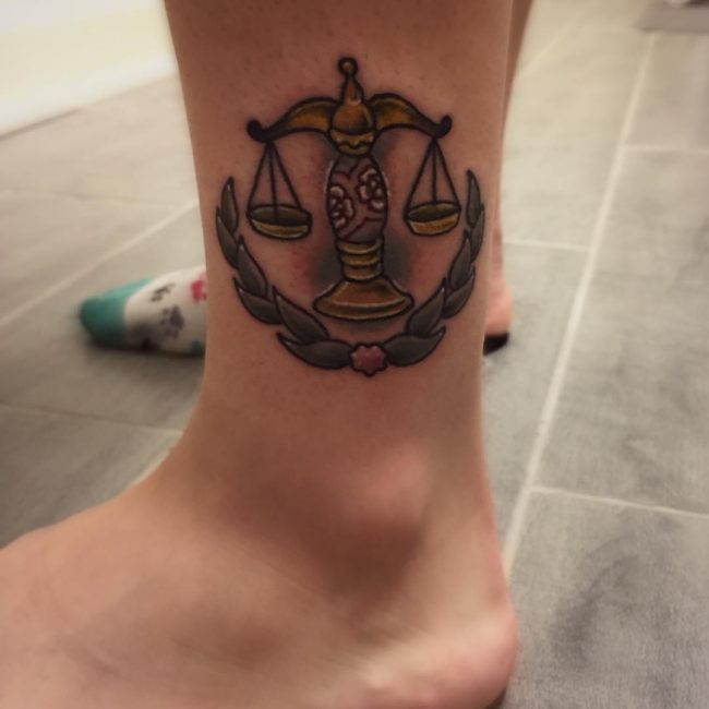 Libra tattoos