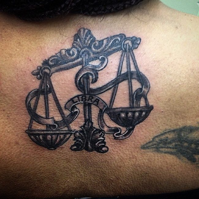 Libra tattoos