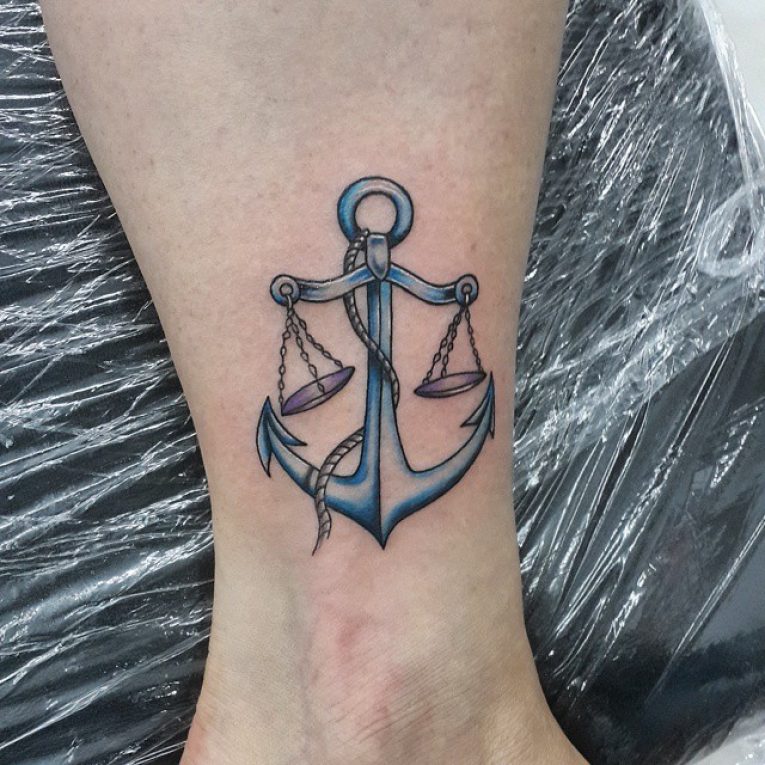 75 Extraordinary Libra Tattoo - Designs & Meanings (2019)