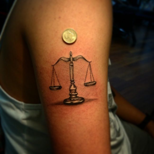 75 Extraordinary Libra Tattoo - Designs & Meanings (2019)