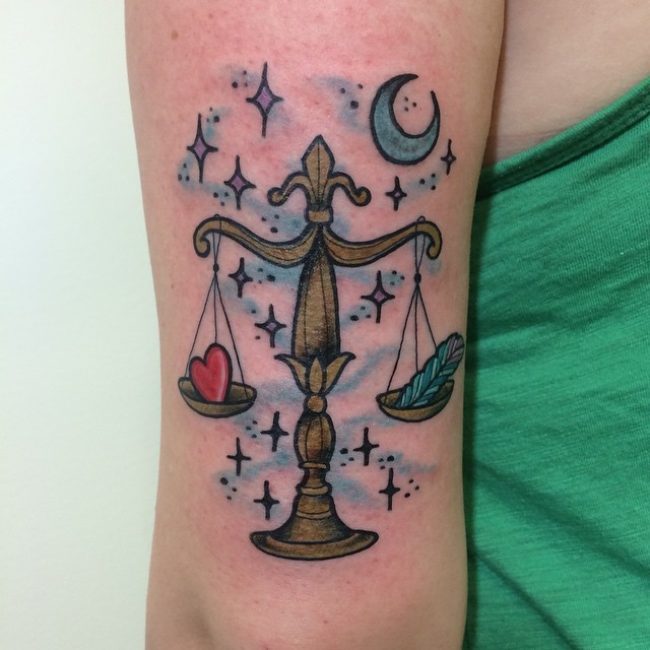 Libra tattoos