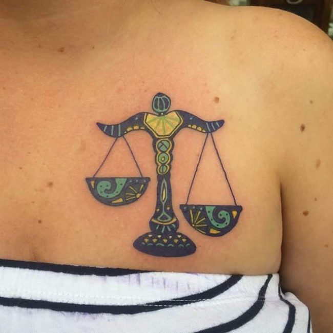 Libra tattoos