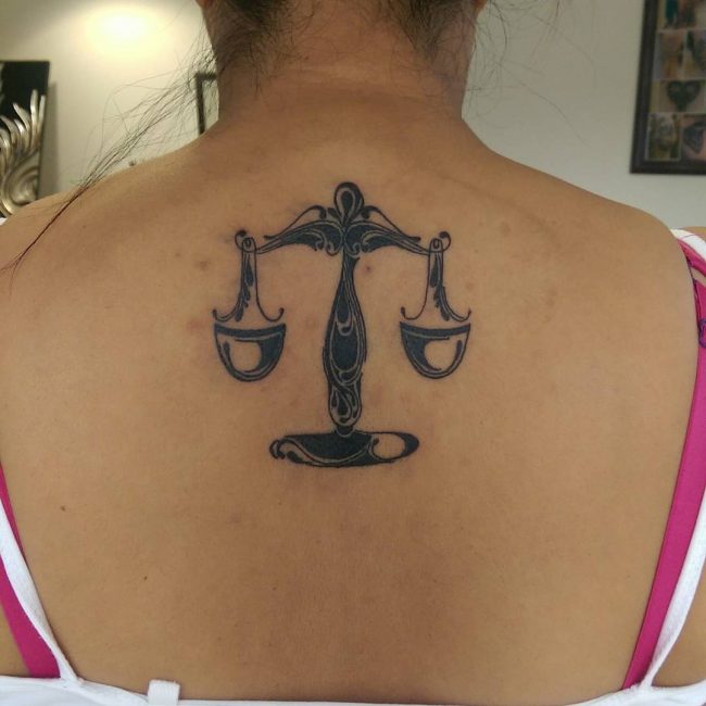 Libra tattoos