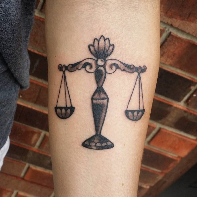 Libra tattoos