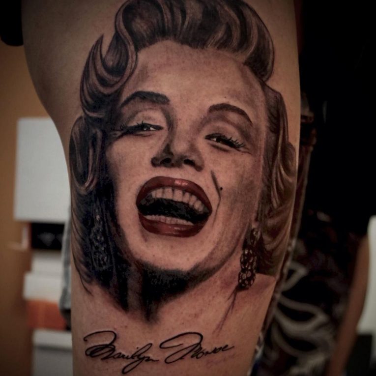 70+ Marilyn Monroe Tattoo Designs & Meanings - (Best of 2019)