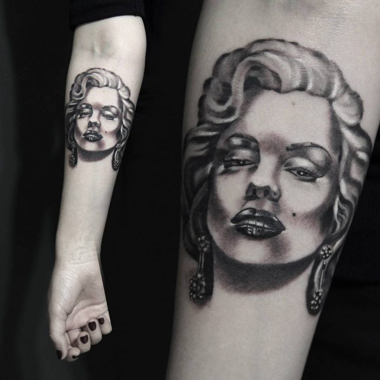 70+ Marilyn Monroe Tattoo Designs & Meanings (Best of 2019)