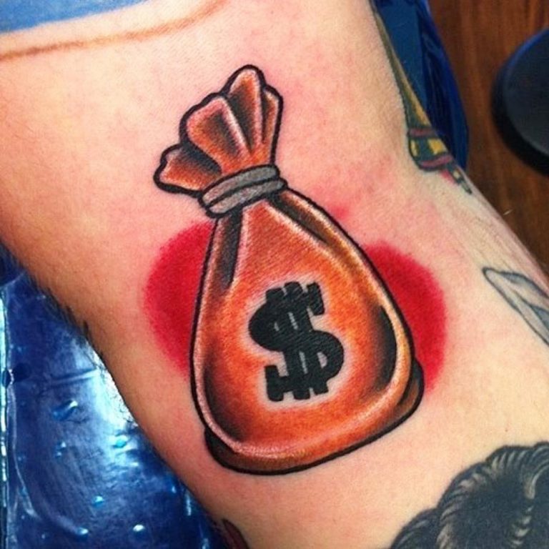 75+ Best Money Tattoo Designs & Meanings Get It All (2019)