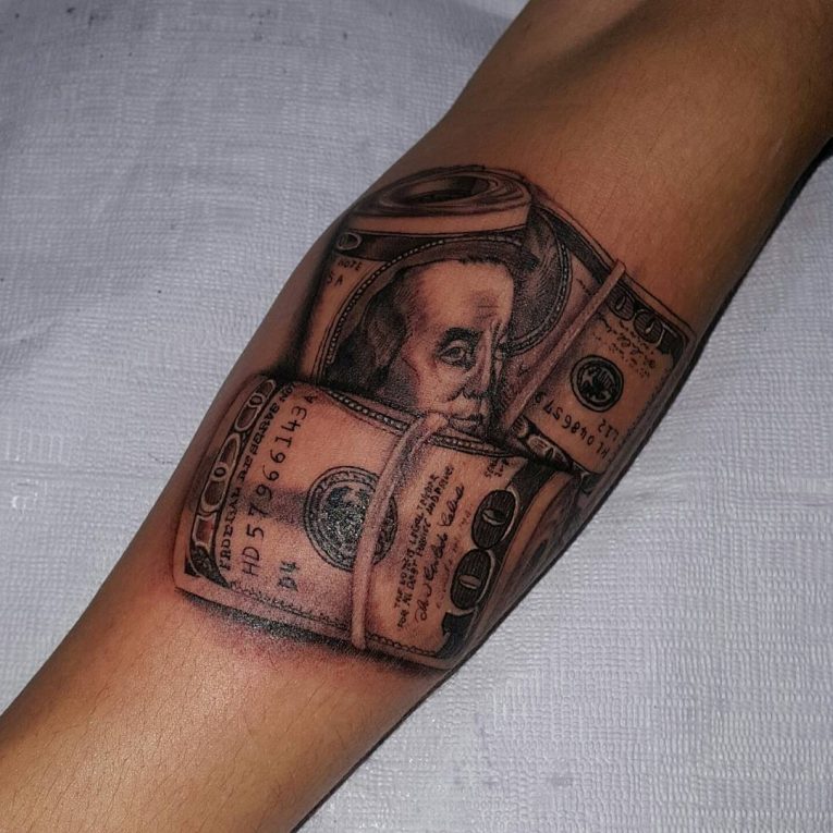 75+ Best Money Tattoo Designs & Meanings - Get It All (2019)