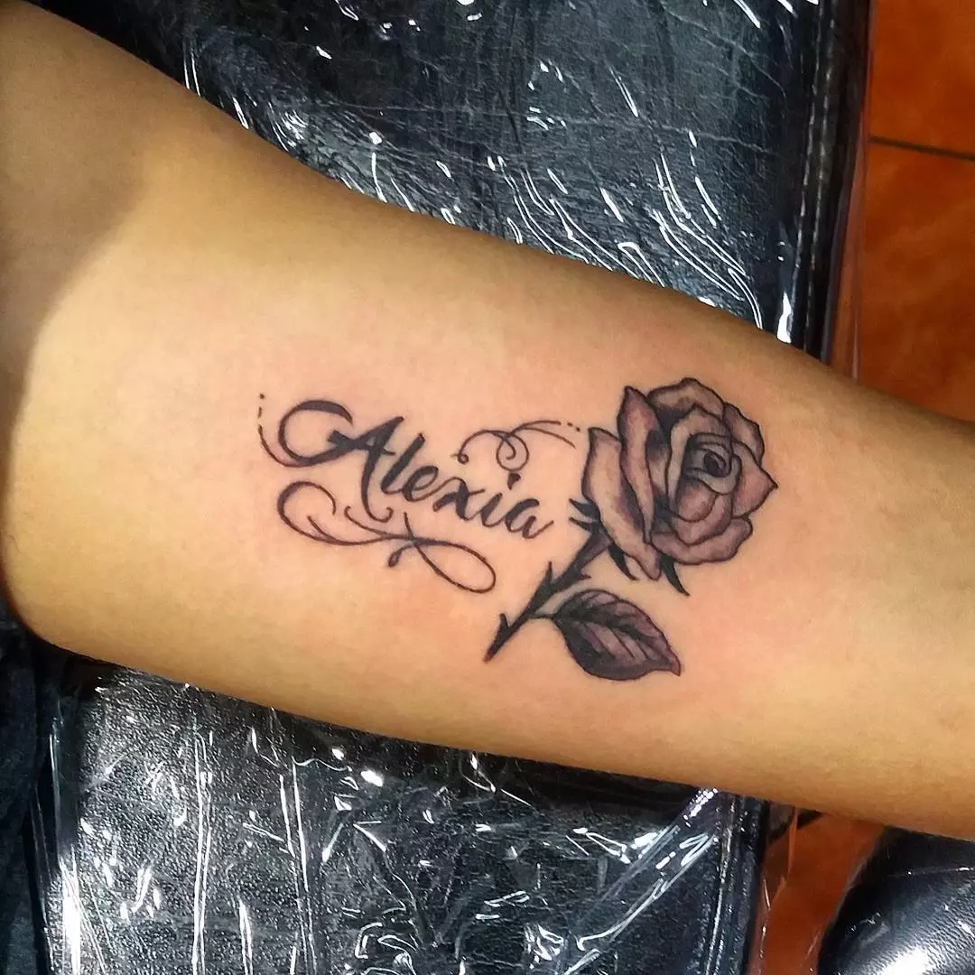 100+ Memorable Name Tattoo Ideas & Designs - [Top of 2019]