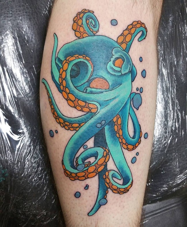 Octopus Tattoos (2)