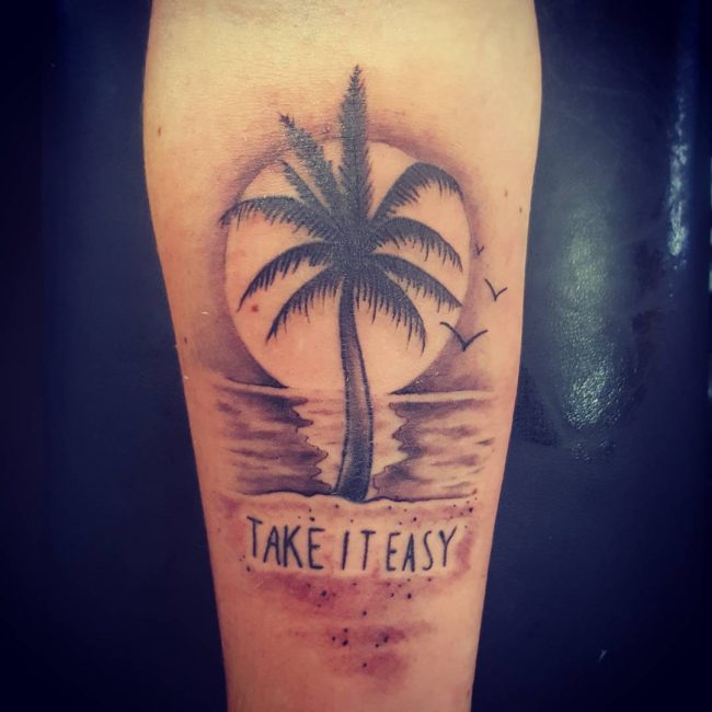 Top 20 Palm Tree Tattoos Collection for Boys  Girls