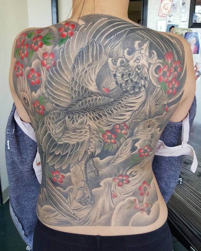 Phoenix Tattoos (2)